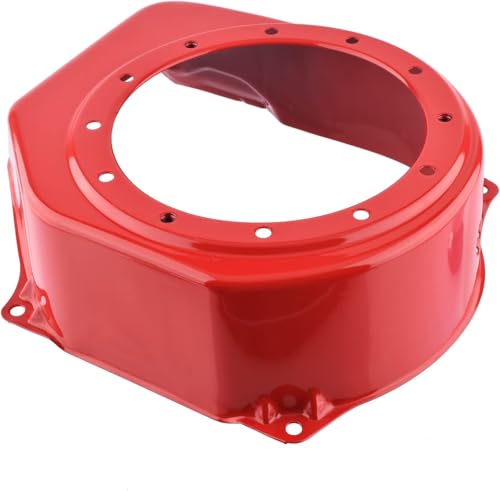 GOIPKO Rückstoßstarter-Abdeckung, Lüfter-Schwungradabdeckung, passend für Honda GX160 GX200 5,5 PS 6,5 PS Motor von GOIPKO