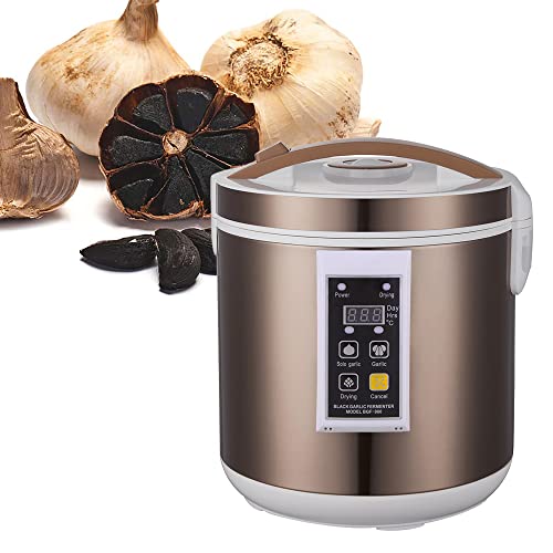 GOJLEX Automatische Schwarzer Knoblauch Fermenter Maschine, Intelligente elektrische Knoblauchmaschine Intelligente Fermentationsmaschine Fermentertopf, für schwarzen Knoblauch, Joghurt, Natto von GOJLEX