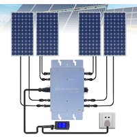 1200W Wechselrichter Balkonkraftwerk Modulwechselrichter Wasserdichter Solar Microinverter Micro Solar Grid Tie Inverter Modul Wechselrichter von GOJOY