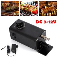 12V BBQ Grill Motor Rotisserie Getriebemotor für Schaschlik Spießdreher Elektrische Ausrüstung des Grills Grillspieß Drehspieß 12V BBQ Grill Motor Rotisserie Getriebemotor für Schaschlik Spießdreher Elektrische Ausrüstung des Grills Grillspieß Drehspieß von GOJOY