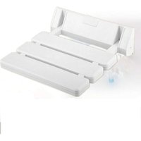 130 kg Klappbarer Duschsitz Duschklappsitz zur Wandmontage Duschstuhl Duschhocker Badestuhl 36 33 5 cm 130 kg Klappbarer Duschsitz Duschklappsitz zur Wandmontage Duschstuhl Duschhocker Badestuhl 36 33 5 cm von GOJOY