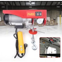1300W 400/800KG Elektrisch Seilwinde Motorwinde Seilhebezug Winde Kranwinde 220V von GOJOY