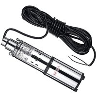 24V 200W Tiefbrunnenpumpe Brunnenpumpe Rohrpumpe Tauchpumpe Bewasserung Wasserpumpe von GOJOY