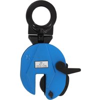 2T Blechgreifer Plattenheber Hebeklemme, Hebeklemme Vertikaler, Vertical Plate Clamp Vertikalblechgreifer Greifbereich 0-25mm Kran Klemmezum für von GOJOY