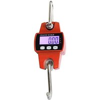 Gojoy - 300kg Hängewaage LCD-Display Digital Lastenwaage Mini Tragbare Waage Industriewaage Kranwaage Landwirtschaft Zugwaage Wildwaage Gojoy - 300kg Hängewaage LCD-Display Digital Lastenwaage Mini Tragbare Waage Industriewaage Kranwaage Landwirtschaft Zugwaage Wildwaage von GOJOY