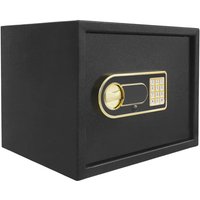 30L Digitaler Safe Tresor mit Geldtasche Großer Heimtresor Möbeltresor korrosionsbeständig mit Innenschrank Tresor für Bargeld Schmuck A4 Dokumente von GOJOY