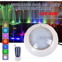 Gojoy - 45W AC12V rgb led Poolbeleuchtung Unterwasser,Unterwasser Led Pool mit Fernbedienung,Poolbeleuchtung Schwimmbad Licht Wasserdicht von GOJOY