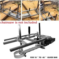 48" Einstellbar ChainSaw Mill Kettensägenmühle Werkzeug Kettensäge Sägehilfe 48" Einstellbar ChainSaw Mill Kettensägenmühle Werkzeug Kettensäge Sägehilfe von GOJOY