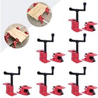 6 Pcs Rohrzwingen Set 3/4 zoll Rohrzwinge Metallklemmen aus Eisen Schraubzwinge Bar Clamp DIY Handwerkzeug Kit für Schlauch, Rohr, Kabel, Familie 6 Pcs Rohrzwingen Set 3/4 zoll Rohrzwinge Metallklemmen aus Eisen Schraubzwinge Bar Clamp DIY Handwerkzeug Kit für Schlauch, Rohr, Kabel, Familie von GOJOY