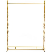 6 Stück Standeisenrohre Hochzeit Kleidung Kleiderständer Golden Farbe Heavy Duty 205 x 150 cm 6 Stück Standeisenrohre Hochzeit Kleidung Kleiderständer Golden Farbe Heavy Duty 205 x 150 cm von GOJOY