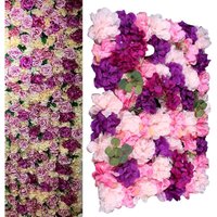 6 Stück künstliche Blumen Wand Rosen Wand Kunstblumen Panel Kunstblumen Wand Seide Blume Wand Panel für Hochzeit Hintergrund Fotografie 6 Stück künstliche Blumen Wand Rosen Wand Kunstblumen Panel Kunstblumen Wand Seide Blume Wand Panel für Hochzeit Hintergrund Fotografie von GOJOY