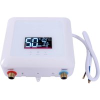 7.5 kW 220V Mini Elektrischer Durchlauferhitzer für Küche Badezimmer Untertisch 7.5 kW 220V Mini Elektrischer Durchlauferhitzer für Küche Badezimmer Untertisch von GOJOY