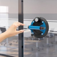 8" Saugheber Glassauger Vakuumheber Sauggriff für Glas, Schiefer, Keramikfliesen von GOJOY