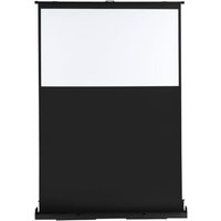 Beamer Leinwand, 60'' Boden Projektionsleinwand, Tragbar Manuell Herunterziehbar, 16:9 Beamerleinwand, Bodenprojektor Bildschirm für Heimkino Beamer Leinwand, 60'' Boden Projektionsleinwand, Tragbar Manuell Herunterziehbar, 16:9 Beamerleinwand, Bodenprojektor Bildschirm für Heimkino von GOJOY