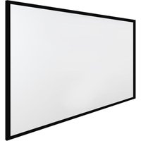 Beamer Leinwand Projektionsleinwand [Größenauswahl], 16: 9 HD Front- und Rückprojektor-Leinwand Faltbarer Heimkino Schule Treffen Beamer Tragbarer von GOJOY