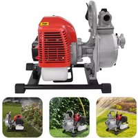 Gojoy - Benzin Wasserpumpe 2 ps Gartenpumpe 2-Takt Motorpumpe 1'' Teichpumpe 42.5cc Gojoy - Benzin Wasserpumpe 2 ps Gartenpumpe 2-Takt Motorpumpe 1'' Teichpumpe 42.5cc von GOJOY