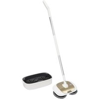 Bodenwischer Elektrisch Akku Wischer Elektrisch Wischmopp mit Sprühfunktion & LED Beleuchtung, Elektrischer Bodenwischer Spray Mop Wischsauger Bodenwischer Elektrisch Akku Wischer Elektrisch Wischmopp mit Sprühfunktion & LED Beleuchtung, Elektrischer Bodenwischer Spray Mop Wischsauger von GOJOY