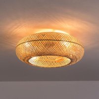 Deckenventilator mit Beleuchtung Antike Bambus Deckenlampe Retro Kreative Rattan Lampenschirm Kronleuchter E27 Handgewebte Fan Deckenleuchte mit Deckenventilator mit Beleuchtung Antike Bambus Deckenlampe Retro Kreative Rattan Lampenschirm Kronleuchter E27 Handgewebte Fan Deckenleuchte mit von GOJOY