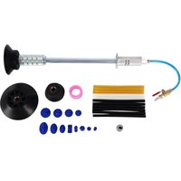 Dellenentfernungsset Puller Auto Reparatur Ausbeulwerkzeug mit 3 Saugnäpfen und 12 Abziehlaschen Lassen Pneumatisches Ausbeul-Werkzeug, von GOJOY