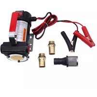 Dieselpumpe Elektrisch Ölpumpe Selbstansaugend Fasspumpe 40L/min 12V 175W Pumpe von GOJOY