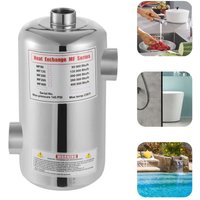 Edelstahl Schwimmbadheizer Wärmepumpe Wärmetauscher Pool Schwimmbad Heizung Edelstahl Schwimmbadheizer Wärmepumpe Wärmetauscher Pool Schwimmbad Heizung von GOJOY