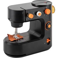 Elektrische Nähmaschinen Mini-Heimnähmaschine für DIY in Häusern Fabriken oder Geschäften (schwarz) von GOJOY