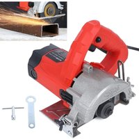 Elektrische Steintrennmaschine Handheld Holz Keramik Fliesen Schneidemaschine Tragbare Fliesenschneider Fräse Säge 13000r/min 110mm Elektrische Steintrennmaschine Handheld Holz Keramik Fliesen Schneidemaschine Tragbare Fliesenschneider Fräse Säge 13000r/min 110mm von GOJOY