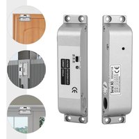 Elektrisches Schloss Drop Bolt Lock mit Zeitverzögerung, Elektrisches Schloss Drop Bolzenschloss Fail Safe DC 12V für Türzugangskontrolle von GOJOY