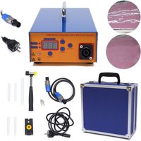 Elektromagnetische Induktion Beulen Reparaturset, 220v 1380w Dellen Reparaturset Auto Ausbeulwerkzeug Induktionsheizgerät kfz mit Digitaler Bildschirm von GOJOY