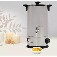 Gojoy - 10L Groß Wachsschmelzer Elektrisch Wachs Melt Elektrischer Wachsschmelztopf for diy Kerzenherstellung 30-110℃ von GOJOY