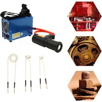 1500W Magnetische Induktionsheizgerät 750℃ induktionsheizung kfz Induktionsheizer induktionswärmer mit 4 Heizspulen von GOJOY