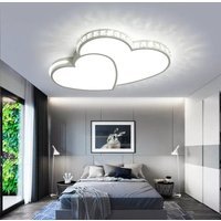 24W led Deckenlampe Deckenleuchte Wohnzimmerlampe Herzförmige Licht Hochwertig Schlafzimmer Licht von GOJOY