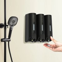 Gojoy - 3-in-1-Duschseifenspender Shampoo-und Conditioner-Spender Wandbefestigung abs Gojoy - 3-in-1-Duschseifenspender Shampoo-und Conditioner-Spender Wandbefestigung abs von GOJOY