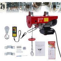 440LBS Seilwinde Elektrisch 230v mit funkfernbedienung 440LBS mit drahtloser Fernbedienung & Schlingen Elektrische Winde, Elektrische Fernsteuerung von GOJOY