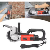 Gojoy - Betonschneider, elektrische Betonsäge mit Kabel, Betonsäge, elektrische Betonspaltmaschine, 68 mm Schnitttiefe, schneidet Mauerwerk und von GOJOY