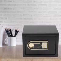 Gojoy - Digital Safe Tresor Möbeltresor 22 Liter Feuerfest Dokumententresor Geldschrank Wandtresor von GOJOY