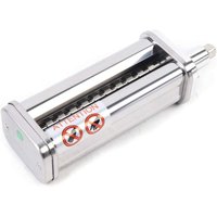 Edelstahl Nudelaufsatz für Kitchenaid Küchenmaschine Pasta Roller Maker Zubehör Set Struktur aus Edelstahl des Nudelrollers Nudelzubehör für von GOJOY