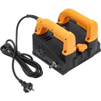 Elektrohobel Renovierungsfräse,1200W Wandhobel Automatische Wandschleifmaschine 4mm Spantiefe Breite Hobelwand 15cm Seitenschneider 90° Mit von GOJOY