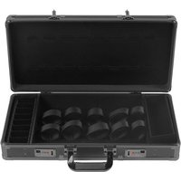 Gojoy - Friseur Werkzeugkasten, Stylisten-Werkzeug-Reise-Tragekoffer Mit Codeschloss, Multifunktions Barber Tool Travel Organizer Case, Friseursalon Gojoy - Friseur Werkzeugkasten, Stylisten-Werkzeug-Reise-Tragekoffer Mit Codeschloss, Multifunktions Barber Tool Travel Organizer Case, Friseursalon von GOJOY