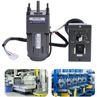 Getriebemotor 220V Getriebemotoren Kit 0-68rpm Hohe Drehmomente Einstellbarer Elektromotor Wechselstrom Einphasig Asynchron Getriebemotor + Getriebe Getriebemotor 220V Getriebemotoren Kit 0-68rpm Hohe Drehmomente Einstellbarer Elektromotor Wechselstrom Einphasig Asynchron Getriebemotor + Getriebe von GOJOY