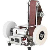 Mini Bandschleifer diy Poliermaschine 7 Gang Elektrischer Schleifer 4000-9000/min Schleifbänke Spitzer Bankschleifer Band Linisher Elektrische Mini Bandschleifer diy Poliermaschine 7 Gang Elektrischer Schleifer 4000-9000/min Schleifbänke Spitzer Bankschleifer Band Linisher Elektrische von GOJOY