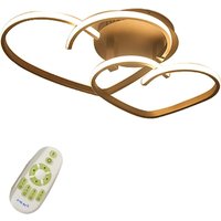 Gojoy - Modern led Deckenleuchte Deckenlampe Herzform Schlafzimmer Lampe Dimmbar 220V Gojoy - Modern led Deckenleuchte Deckenlampe Herzform Schlafzimmer Lampe Dimmbar 220V von GOJOY