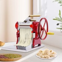 Nudelmaschine aus Edelstahl Pastamaschine Nudel Teig Pasta Maschine, Gewerbliche Nudelmaschine Pasta Maker Pastamaschine Nudel Maschine für Nudelmaschine aus Edelstahl Pastamaschine Nudel Teig Pasta Maschine, Gewerbliche Nudelmaschine Pasta Maker Pastamaschine Nudel Maschine für von GOJOY