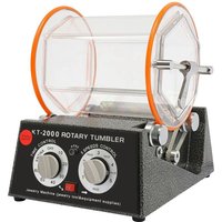 Poliermaschinen Poliertrommel Kugelmühle Rotationspolierer Poliermaschine 5KG Rotary Jewelry Polisher Finisher (5kg) von GOJOY