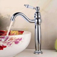 Gojoy - Retro Nostalgie Waschtischarmatur Mischbattrie Wasserhahn Einhebelmischer Bad Gojoy - Retro Nostalgie Waschtischarmatur Mischbattrie Wasserhahn Einhebelmischer Bad von GOJOY