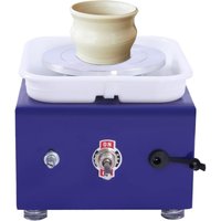 Gojoy - Töpferscheibe Elektrisch Drehteller Töpferset für Zuhause, Mini Töpferscheibe Ton Elektrisch Drehscheibe Töpfern, 24W Töpferscheibe Maschine von GOJOY