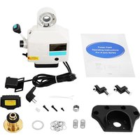 Gojoy - X-Axis Feed-Fräsen 220V Fräsmaschinen Frästischvorschub Tischvorschub Werkzeugsatz Power Tabelle Feed Vorschubgerät für bridgeport Gojoy - X-Axis Feed-Fräsen 220V Fräsmaschinen Frästischvorschub Tischvorschub Werkzeugsatz Power Tabelle Feed Vorschubgerät für bridgeport von GOJOY