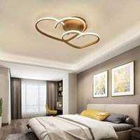 Led Moderne Deckenleuchte Dimmbare Fernbedienung Deckenleuchte Schlafzimmer Pendelleuchte Herzform Design Kronleuchter für Schlafzimmer Wohnzimmer von GOJOY
