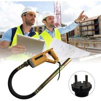 Hand Betonrüttler Rüttelflasche Flaschenrüttler Elektro Rüttler 1M 850W 35mm Handrüttler Rüttelflasche von GOJOY