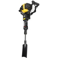Handheld Benzinbagger, 2-Takt-Digger 33CC Tragbarer Bagger Garten Baum Digger Gartenbaum Grabmaschine für Garten, Bauernhof von GOJOY